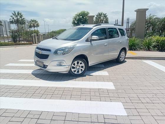 CHEVROLET SPIN 1.8 LTZ 8V FLEX 4P AUTOMÁTICO
